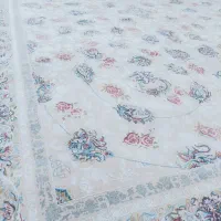 دوعدد فرش 9متری گل برجسته