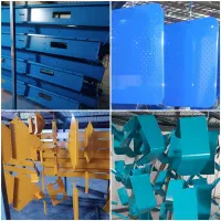 خدمات رنگ پودری کوره ای (الکترواستاتیک)