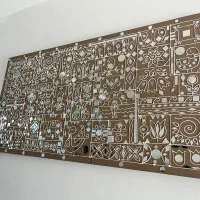 تابلو|صنایع دستی و سایر لوازم تزئینی|رزن, |دیوار