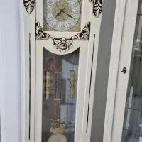 ویترین و ساعت تمام چوب