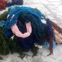 نخ قالی بافی