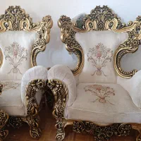 مبل سلطنتی تمام راش