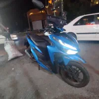 موتور کلیک کریستال ۱۴۰۰|موتورسیکلت|کرج, شهرک بنفشه|دیوار
