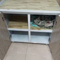 کابینت دو درب نو|آب‌چکان و نظم‌دهنده ظروف|بندرعباس, |دیوار