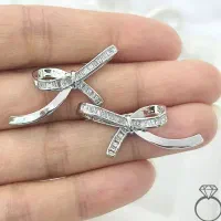 گوشواره پاپیون