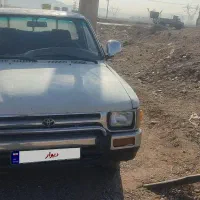 تویوتا‌هایلوکس ۹۲ تک کابین ۴ قلاب