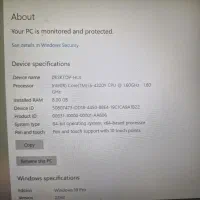 لپتاپ تبلتی ویندوزیToshiba Portege Z10T i5با قلم|تبلت|تهران, درختی|دیوار
