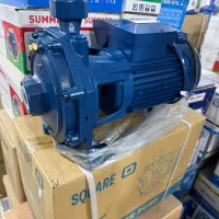 پمپ آب ساختمانی تاطبقه نهم 2 اسب 2 پروانه اسکواردی