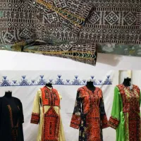 دوخت لباس بلوچی زنانه و بچگانه
