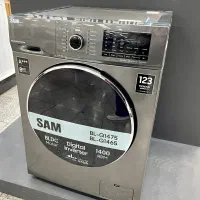 ماشین لباسشویی ۸ کیلو SAM سام الکترونیک BL-Q1475I