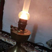 چراغ گرسوز|کلکسیون اشیاء عتیقه|سمنان, |دیوار