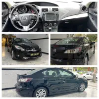 مزدا ۳مدل ۹۶ مشکی  بی رنگ درجه یک