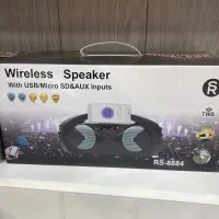 اسپیکر بلوتوث فلش rs 8884|پخشکننده همراه|مشهد, فرهنگیان (شهرک غرب)|دیوار