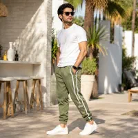 شلوار بنگال دمپا کش مردانه مدل alo