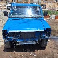 نیسان مدل۸۷تصادفی