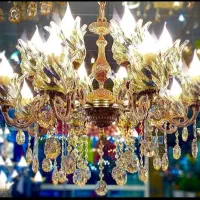 لوستر سلطنتی10شاخه زیر قیمت بازار