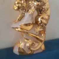 مجسمه کاملا سالم پلنگ و قو