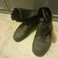 پوتین سربازی  بهمن|کیف، کفش، کمربند|پاکدشت, پاکدشت (مامازند)|دیوار