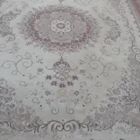 یه جفت قالی آرای مشهد گل برجسته کاملا سالم