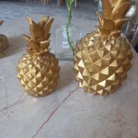 دو عدد اناناس