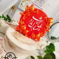 شمع شیک کتیبه شب یلدا