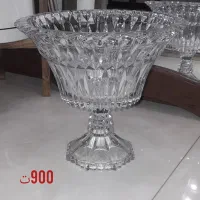 سه تا میوه خوری پایه دار شیک وتمیز بدون لب پریدگی