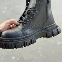 بوت مردانه چرم