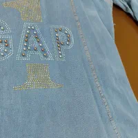 بلوز جین طرح Gap