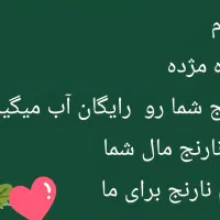 آب گیری نارنج به صورت رایگان