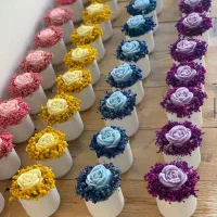 انواع باکس شمع گل با قیمت اقتصادی|گل مصنوعی|تهران, خلیج فارس|دیوار