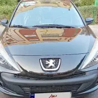 پژو 207i-MT TU5 ۱۴۰۴دنده ای سقف فلز