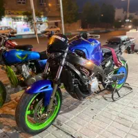 Cbr600cb400بنلی