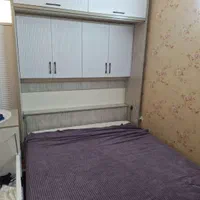 تخت تاشو دو نفره ممبران بدون تشک|تخت و سرویس خواب|تهران, آهنگ|دیوار