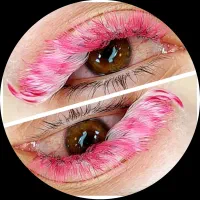 انجام خدمات اکستنشن مژه و لیفت لمینت ابرو