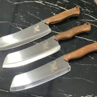 چاقوی سرآشپز سالار مدل P200 چاقوی زنجان درجه یک