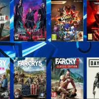 نصب  بازی پلی استیشن ۵ بهمراه سرویس رایگان دستگاه