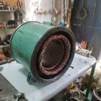 سیم پیچی انواع الکترو موتور و ژنراتور موتور برق