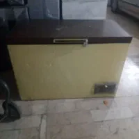 باسلام یخچال صندوقی قدیمی تمیز