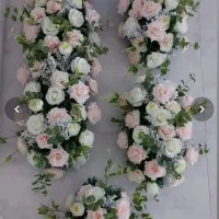 اجاره لوازم گل و میز و لوازم تولدو جشن و عروسی|خدمات پذیرایی، مراسم|اراک, |دیوار