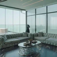 اجاره شبانه پنت هاوس ساحلی پلاک اول دریا لب اب|اجارهٔ کوتاه‌مدت ویلا و باغ|بابلسر, |دیوار