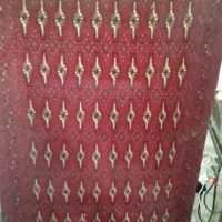 پشتی دستبافت جلگلان|پشتی|شیروان (خراسان), |دیوار