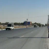 فروش زمین ۲۵۰۰متر بر کمربندی شمالی|فروش زمین و ملک کلنگی|اسلام‌شهر, بهرام آباد|دیوار