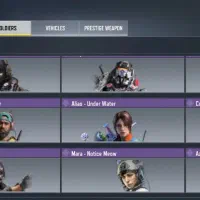 اکانت کالاف  بدون طاق لول ۳۸۹