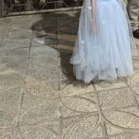 دو عدد لباس مجلسی بچگانه شیک