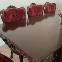 ناهارخوری در حد نو چوب راش