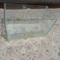 آکواریوم ماهی و پمپ هوا تک لول