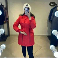 کاپشن بارونی پالتو پافر مانتو....نو