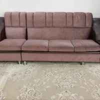 مبل راحتی هفت نفره|مبلمان خانگی و میز عسلی|بجنورد, |دیوار