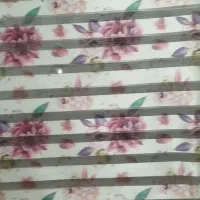 پرده زبرا کاملا سالم|پرده، رانر، رومیزی|تهران, کیانشهر|دیوار