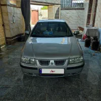 سمند نقره آیی 86|خودرو سواری و وانت|آبپخش, |دیوار